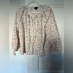 J. CREW PRETTY TOP